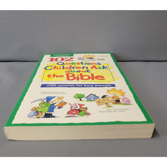 102 Questions Children Ask about the Bible Book David R. Beerman 1994 Paperback - Picture 7 of 14